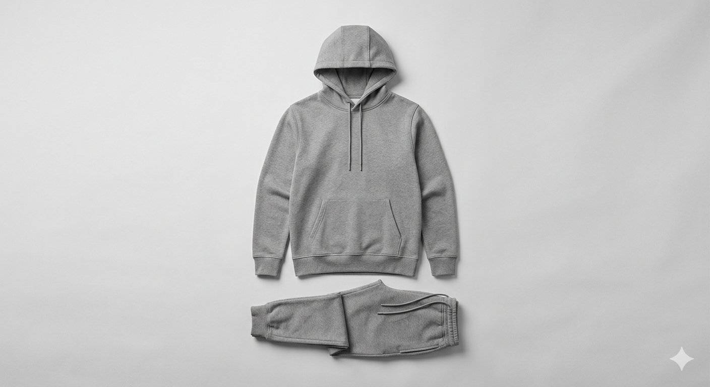 Grey Tracksuit