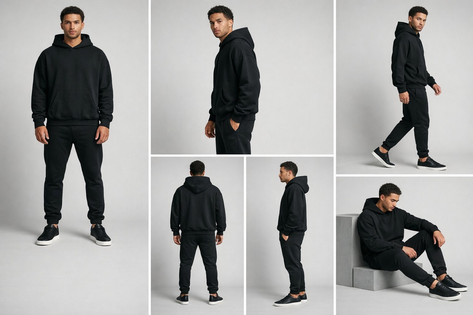 ASW Clothing — Black Collection