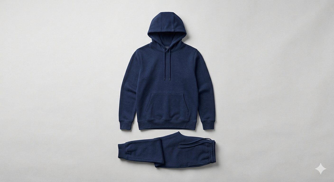 Navy Tracksuit